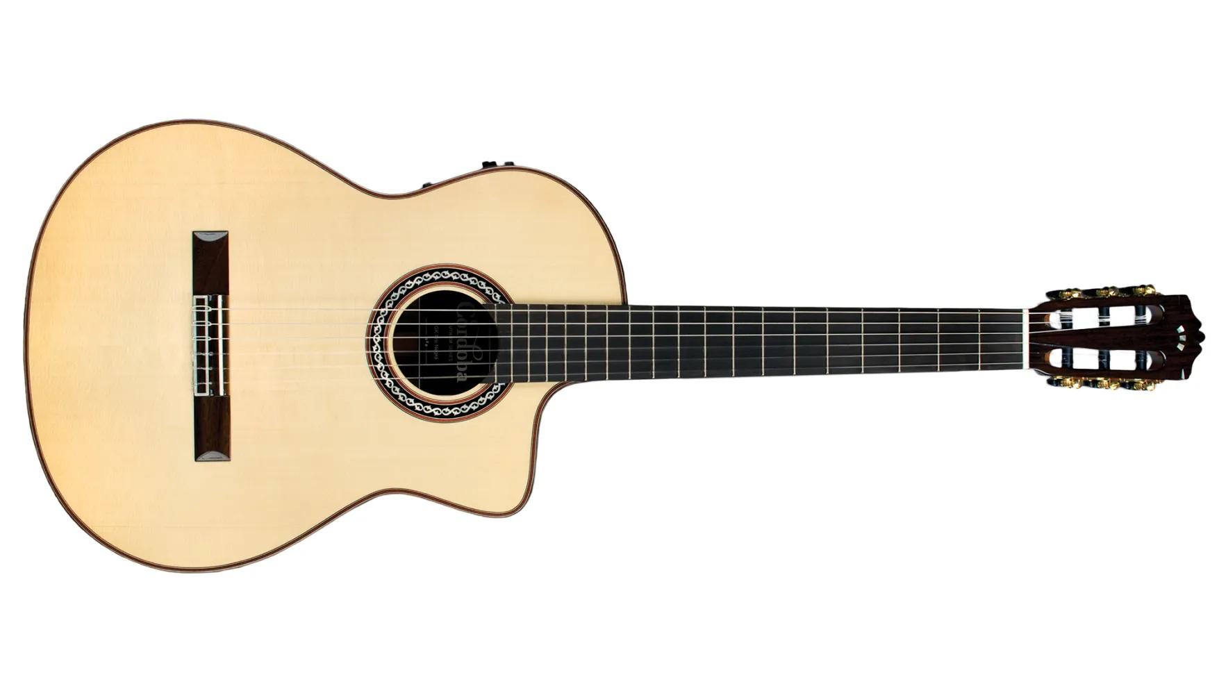 Cordoba Luthier (all solid) Electro Classical Guitar GK Pro Negra W/C – Image 1