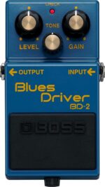 BOSS OVERDRIVE / DISTORTION BD-2 - BLUES DRIVER