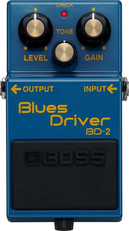 BOSS OVERDRIVE / DISTORTION BD-2 - BLUES DRIVER