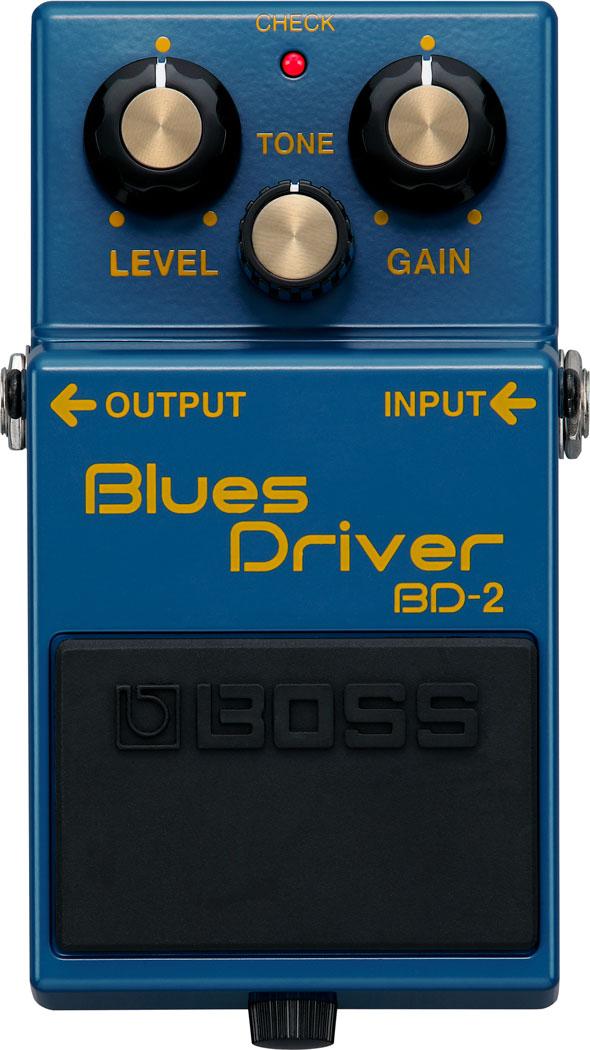 BOSS OVERDRIVE / DISTORTION BD-2 - BLUES DRIVER – Image 1