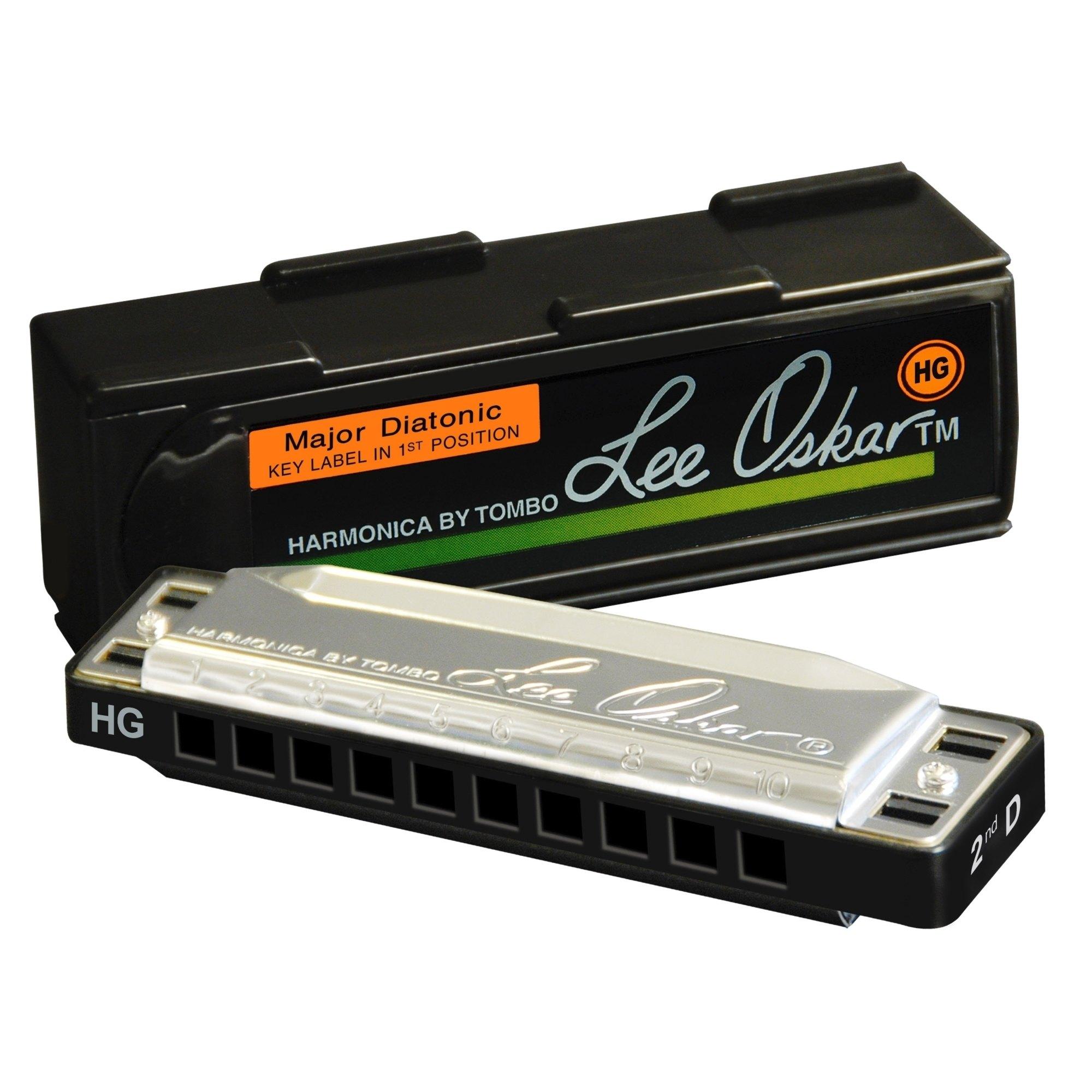 Lee Oskar Harmonica Major Diatonic 1910 Sol majeur aigu – Image 1