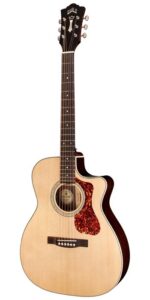 Guild Westerly Collection OM-150CE NAT W/B 100 Series (all solid) Orchestra Guitar