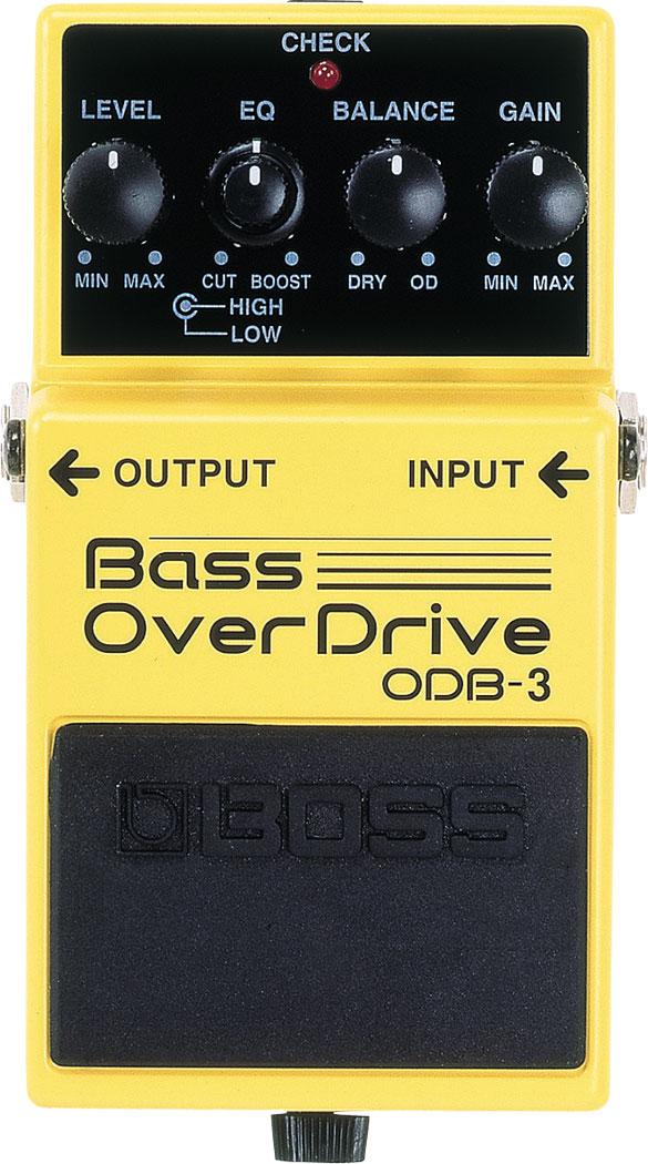 BOSS BASS ODB-3 - BASS TURBO OVERDRIVE – Image 1