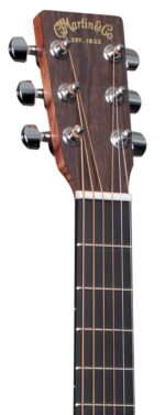 Martin Guitar, LX1, Little Martin, MX, Solid Sitka Spruce Top, Mahogany High-Pressure Laminate (HPL) Back and Sides, Hand-Rubbed Finish Top, Gig Bag Included – Image 3