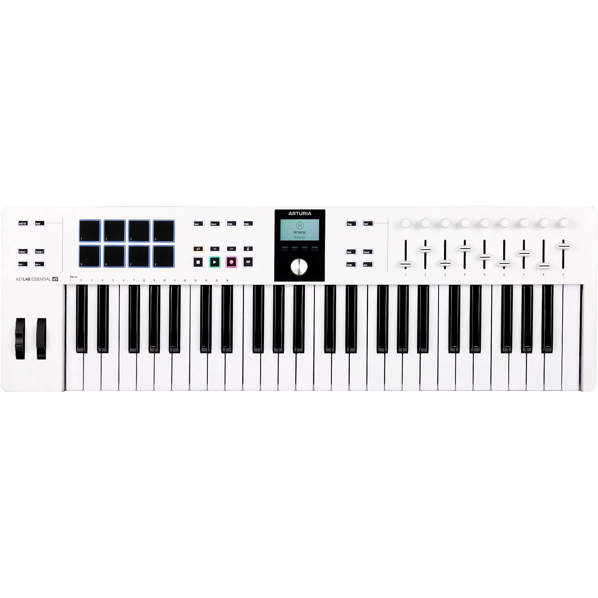 ARTURIA KeyLab Essential 49 3 White – Image 1