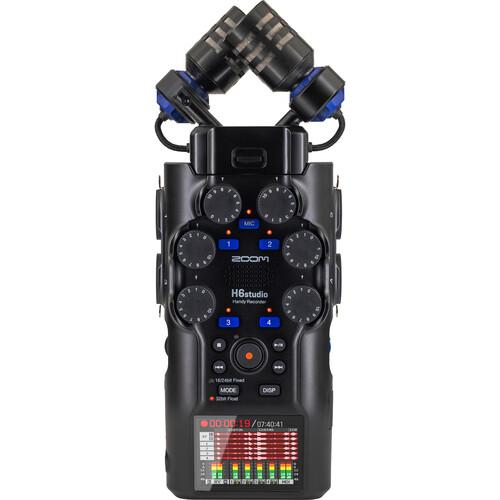 Zoom H6studio Handy Recorder – Image 1