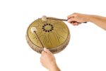 MEINL Sonic Energy Steel Tongue Drums Medium Octave Steel Tongue Drum - C Major - Gold – Image 5