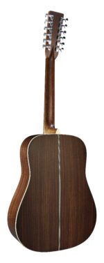Martin Guitar, HD12-28, Standard Series, US, Solid Sitka Spruce Top, Solid East Indian Rosewood Back and Sides, Case Included – Image 2
