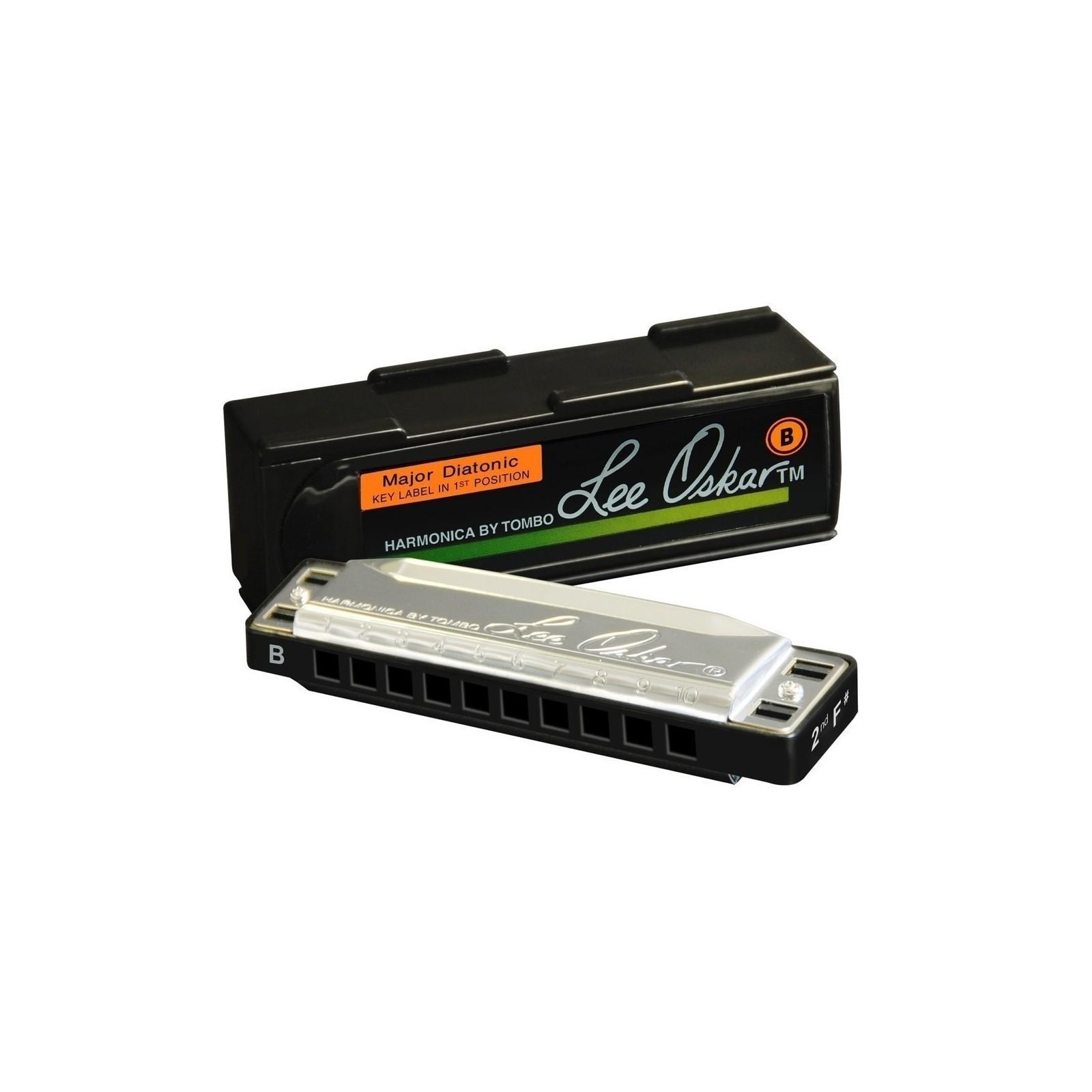 Lee Oskar Harmonica Major Diatonic 1910 Si majeur – Image 1