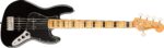 Squier Bass Guitars // Classic Vibe '70s Jazz Bass® V, Maple Fingerboard, Black