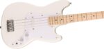 Squier Bass Guitars // Squier Sonic® Bronco™ Bass, Maple Fingerboard, White Pickguard, Arctic White – Image 4