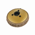 MEINL Sonic Energy Steel Tongue Drums Medium Octave Steel Tongue Drum - C Major - Gold – Image 2