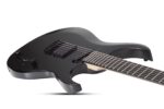 SCHECTER Guitar Sunset-6 Triad Black #2574 – Image 4