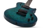 SCHECTER Guitar Standard Solo II Ocean Blue Burst #3959 – Image 5