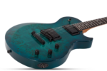 SCHECTER Guitar Standard Solo II Ocean Blue Burst #3959 – Image 2