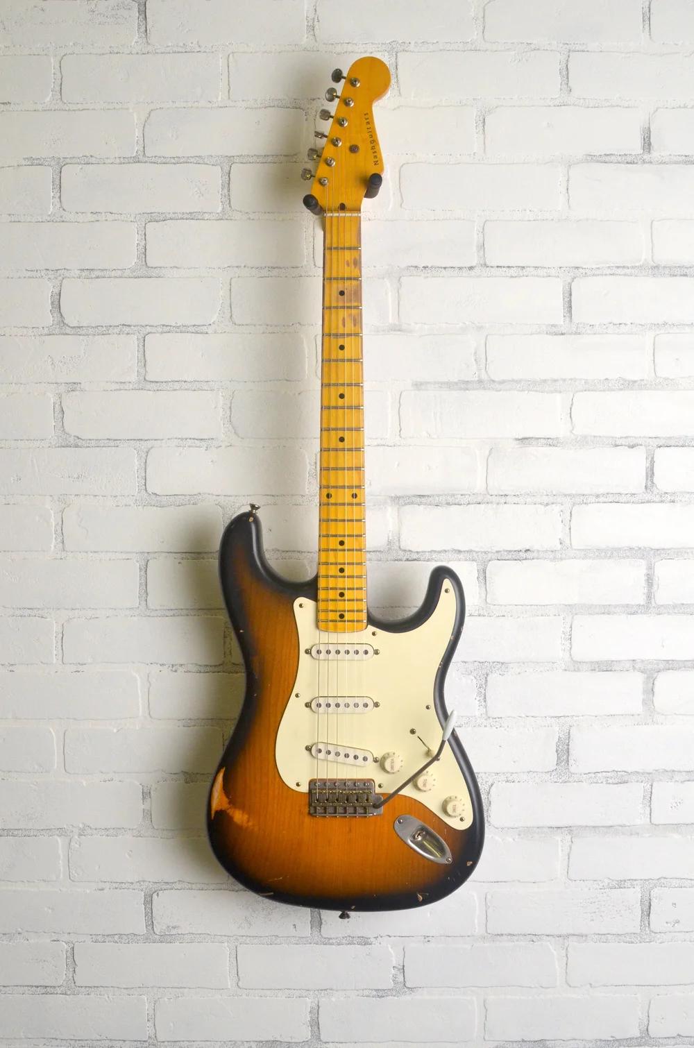 Nashguitars S-57 Light Aged 2-Tones Burst – Image 1