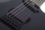 SCHECTER Guitar Sunset-6 Triad Black #2574 – Image 5