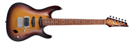 IBANEZ Electric Guitar SA Standard, violin sunburst