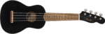 Fender Folk Instruments // Venice Soprano Uke, Walnut Fingerboard, Black
