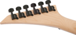 Jackson Series Dinky® Arch Top JS32Q DKA HT Transparent Green Burst – Image 6