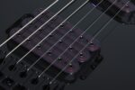SCHECTER Guitar Sunset-6 Triad Black #2574 – Image 3