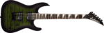 Jackson Series Dinky® Arch Top JS32Q DKA HT Transparent Green Burst