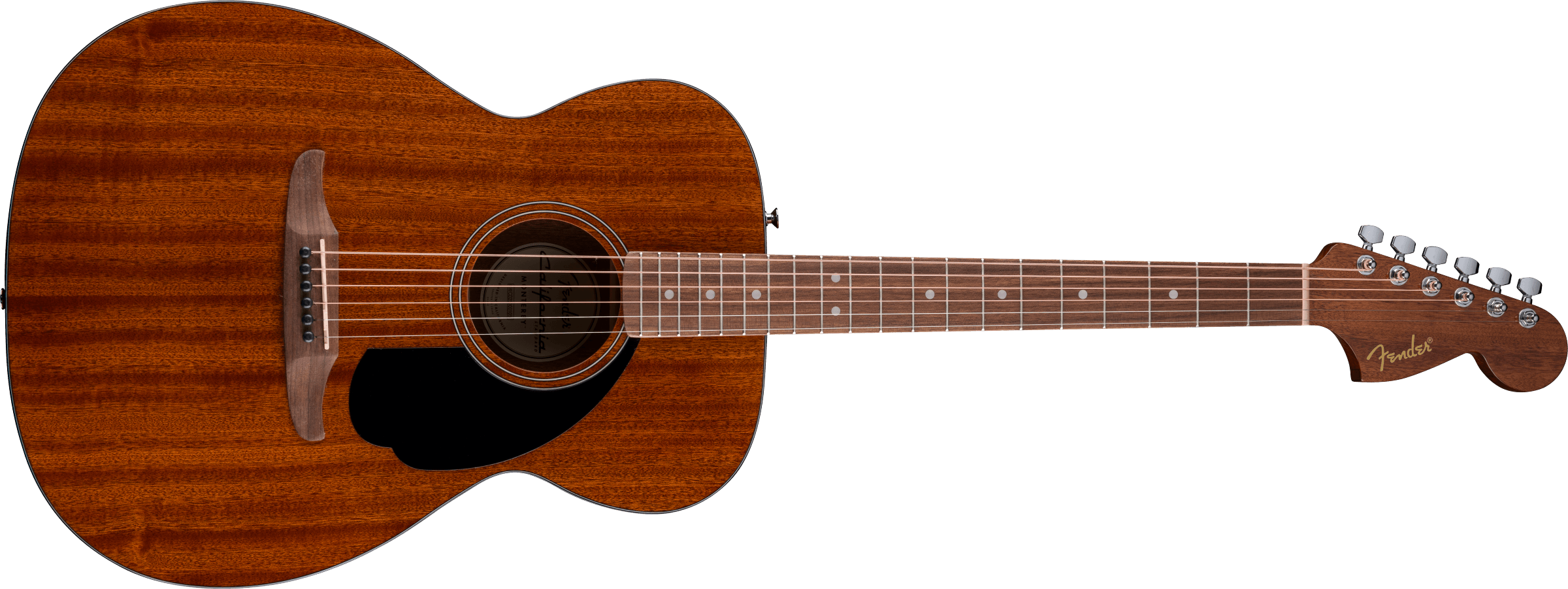FENDER Édition limitée California Standard Monterey™ en sapelli nature – Image 1