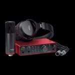 Focusrite Scarlett 2i2 Studio 4th Gen