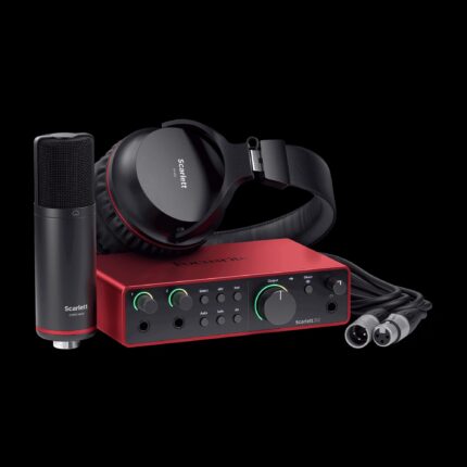 Focusrite Scarlett 2i2 Studio 4th Gen