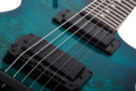 SCHECTER Guitar Standard Solo II Ocean Blue Burst #3959 – Image 3