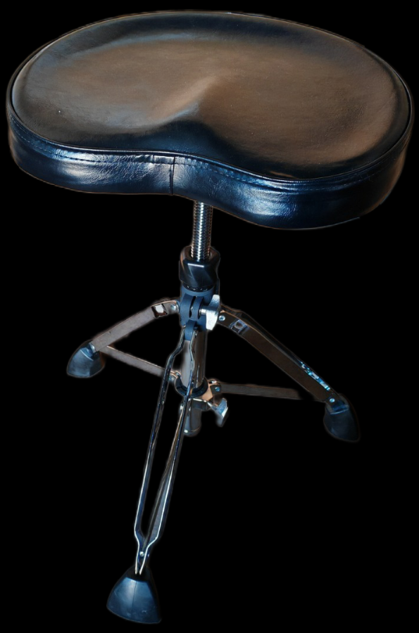 GMS Drum Seat Saddle Deluxe – Image 1