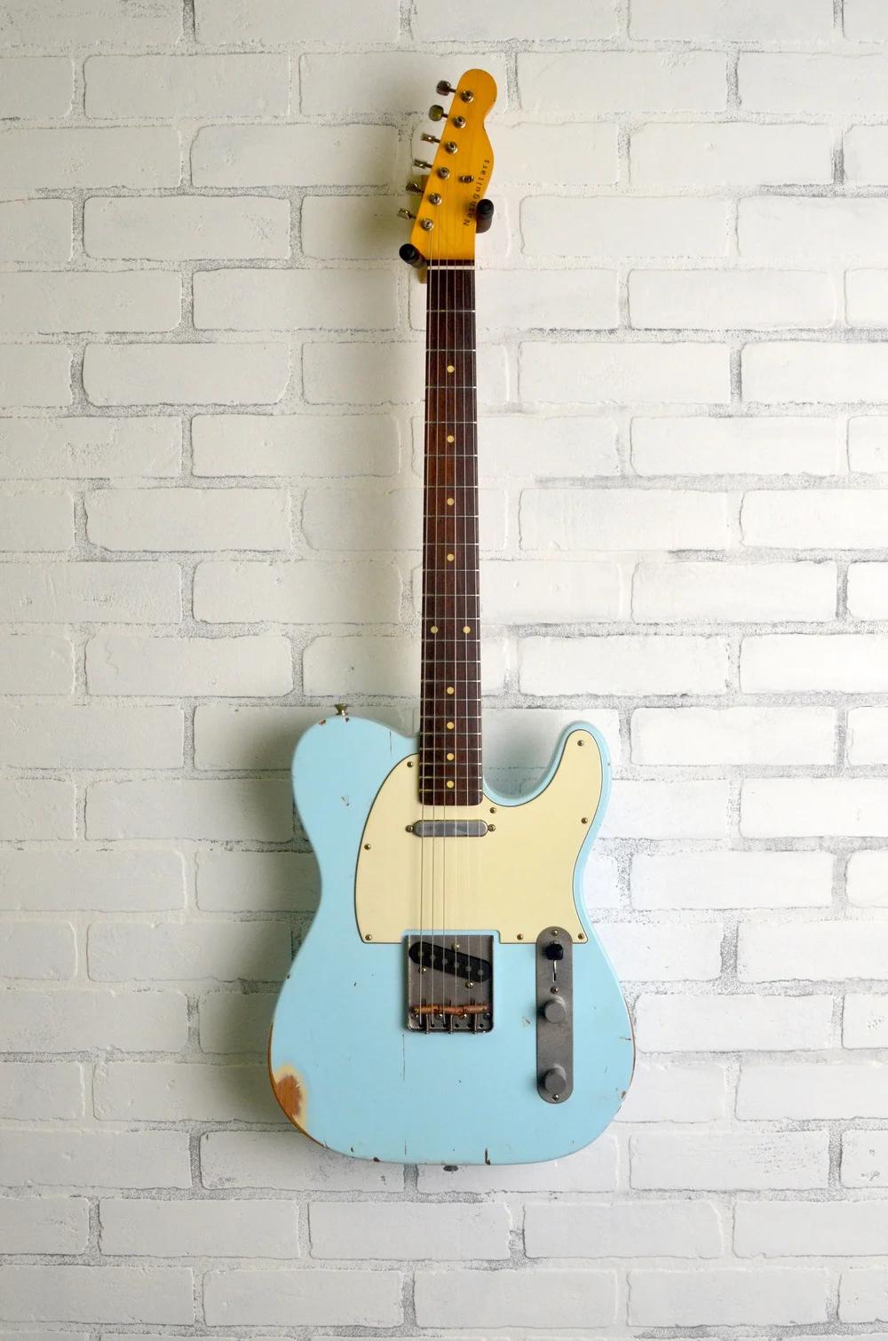 Nashguitars T-63 Medium Aged Sonic Blue – Image 1