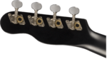 Fender Folk Instruments // Venice Soprano Uke, Walnut Fingerboard, Black – Image 4
