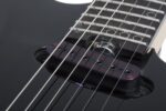SCHECTER Guitar Sunset-6 Triad Black #2574 – Image 7