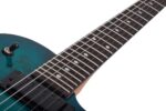 SCHECTER Guitar Standard Solo II Ocean Blue Burst #3959 – Image 8
