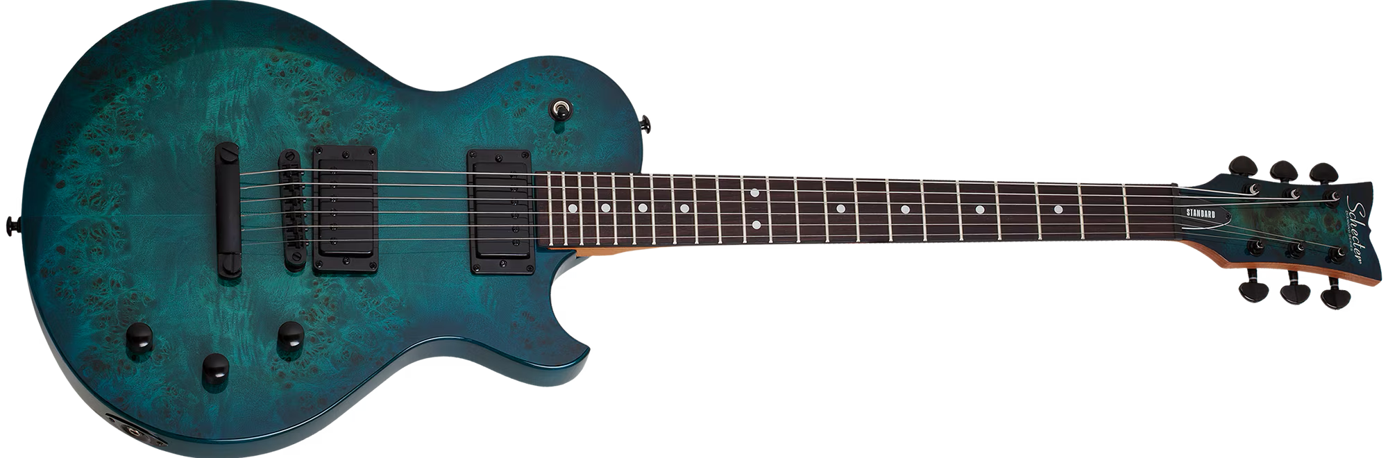 SCHECTER Guitar Standard Solo II Ocean Blue Burst #3959 – Image 1