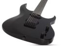SCHECTER Guitar Sunset-6 Triad Black #2574 – Image 8