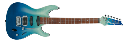 IBANEZ Electric Guitar SA Standard blue reef gradation