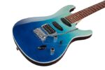 IBANEZ Electric Guitar SA Standard blue reef gradation – Image 2