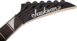 Jackson Series Dinky® Arch Top JS32Q DKA HT Transparent Green Burst – Image 5