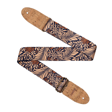 Ukulele Strap Nylon Olive Midnight Cork CASCHA