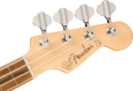 Fender Folk Instruments // Fullerton Precision Bass® Uke, Walnut Fingerboard, Tortoiseshell Pickguard, Olympic White – Image 4