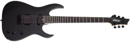 SCHECTER Guitar Sunset-6 Triad Black #2574