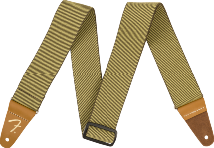Fender Straps // WeighLess™ Tweed Strap, 2"